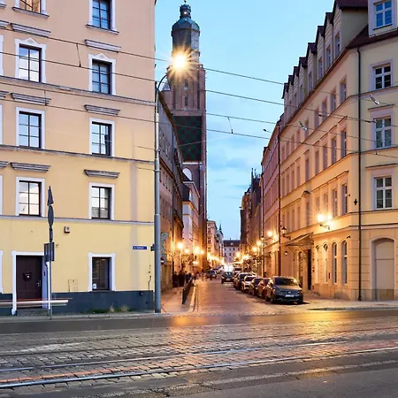 Entre By Zdrojowa Wrocław